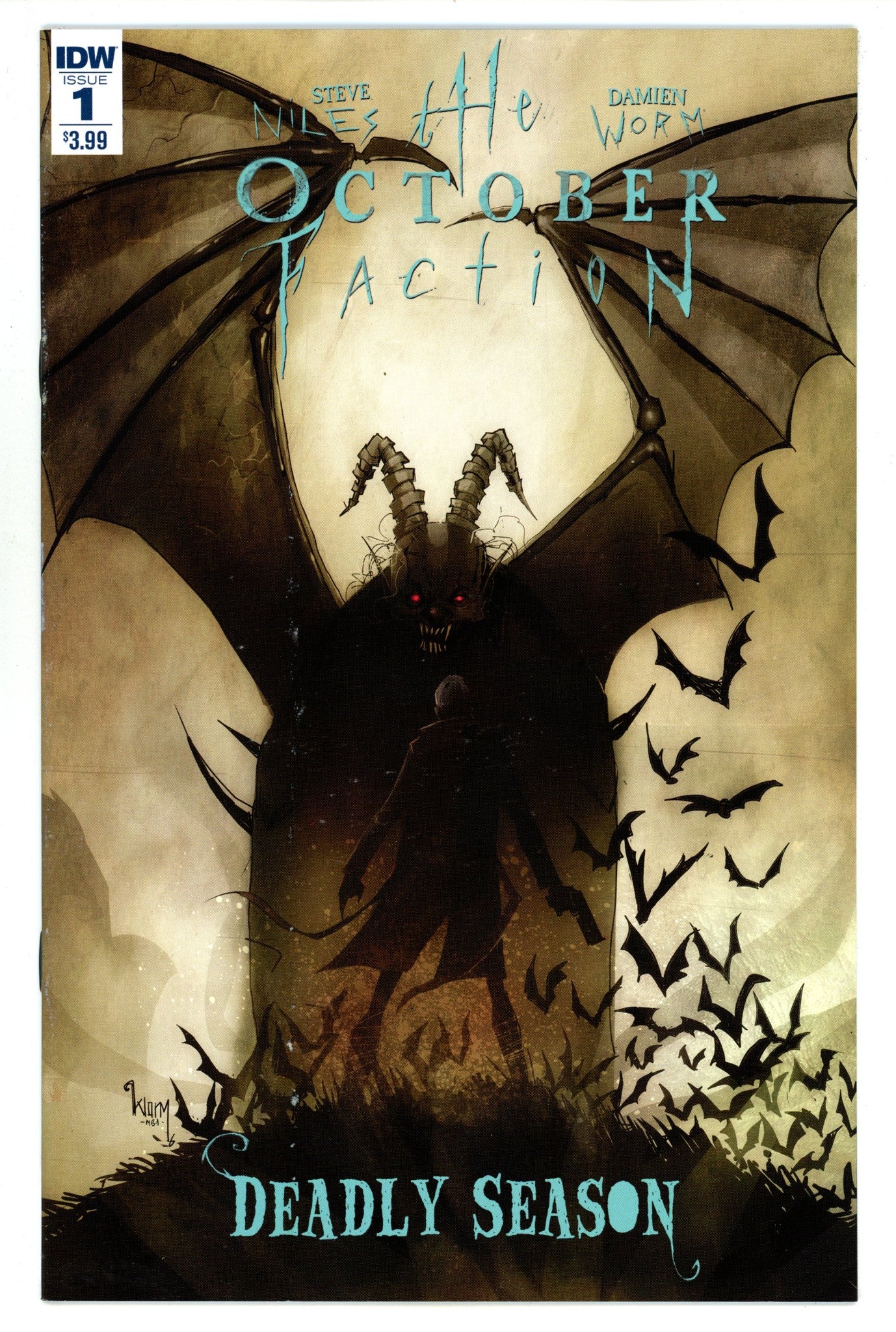 The October Faction: Deadly Season 1 High Grade (2016) 