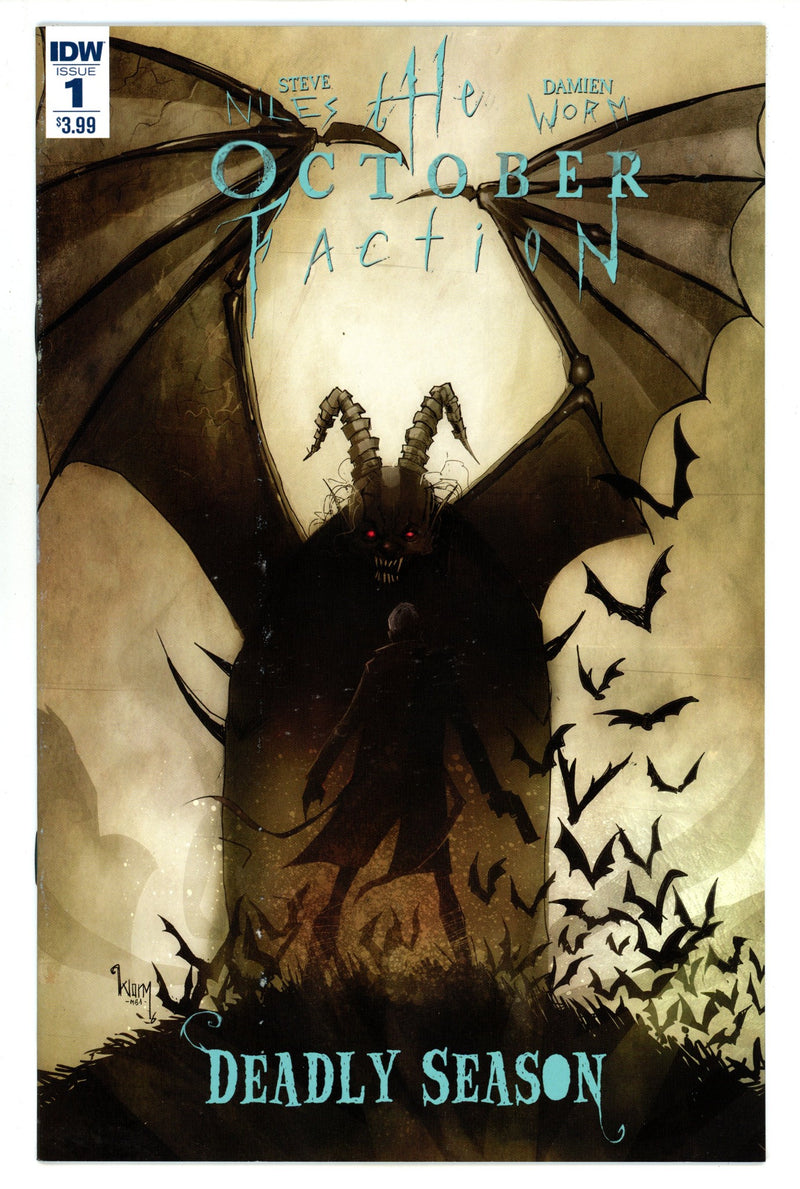 The October Faction: Deadly Season 1 High Grade (2016) 