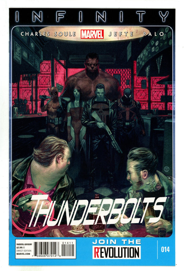 Thunderbolts Vol 2 14 High Grade (2013)
