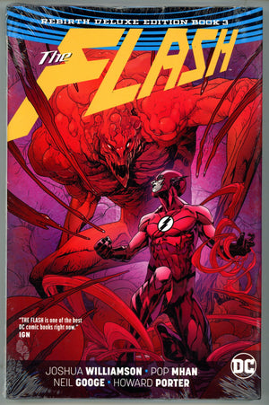 The Flash Rebirth Deluxe Edition HC Vol 3 New, Sealed (2018)