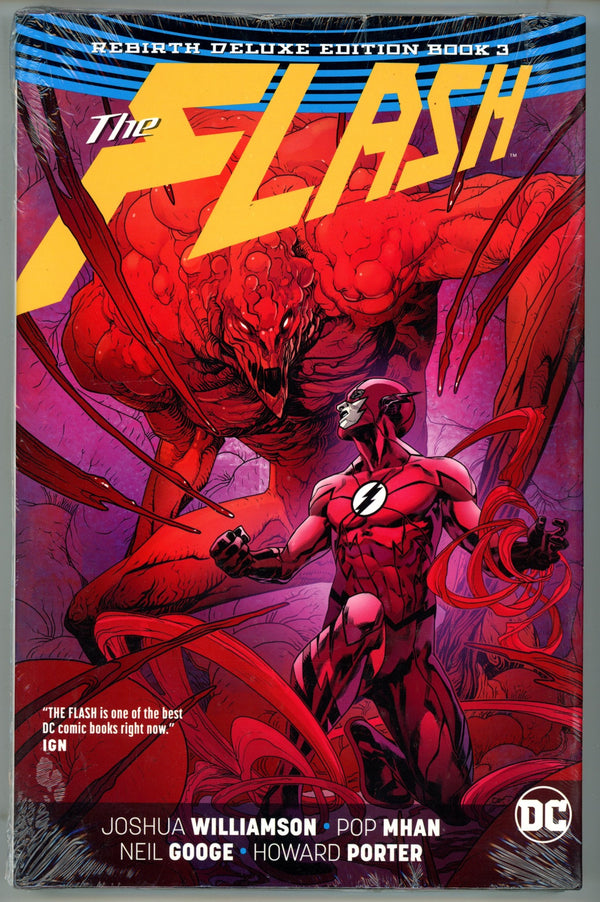 The Flash Rebirth Deluxe Edition HC Vol 3 New, Sealed (2018)