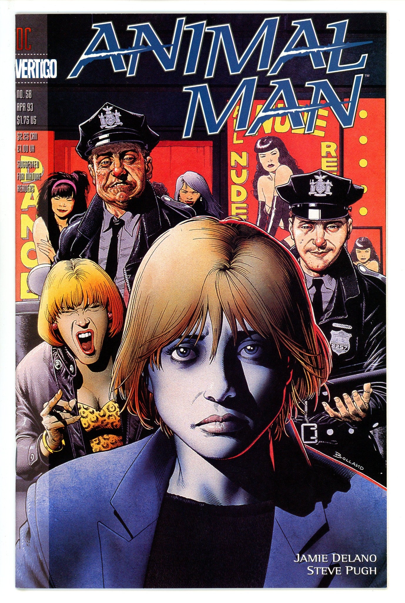 Animal Man Vol 1 58 (1993)