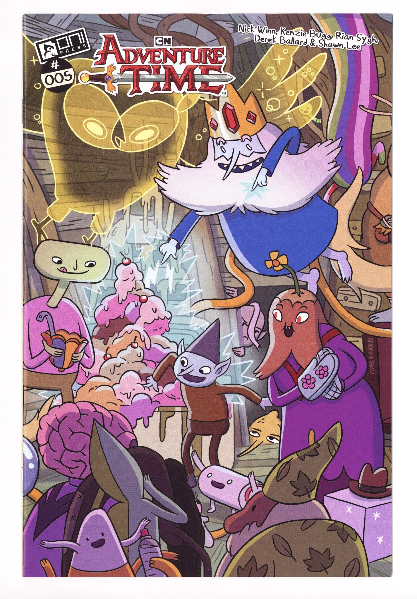 Adventure Time 5 Paroline Connecting Incentive NM (2025)