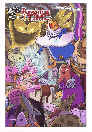 Adventure Time 5 Paroline Connecting Incentive NM (2025)