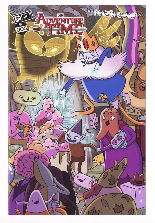 Adventure Time 5 Paroline Connecting Incentive NM (2025)