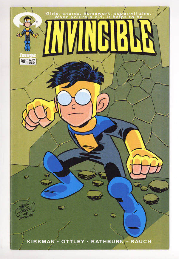 Invincible 98 FN- (5.5) (2012) Giarrusso Homage Variant
