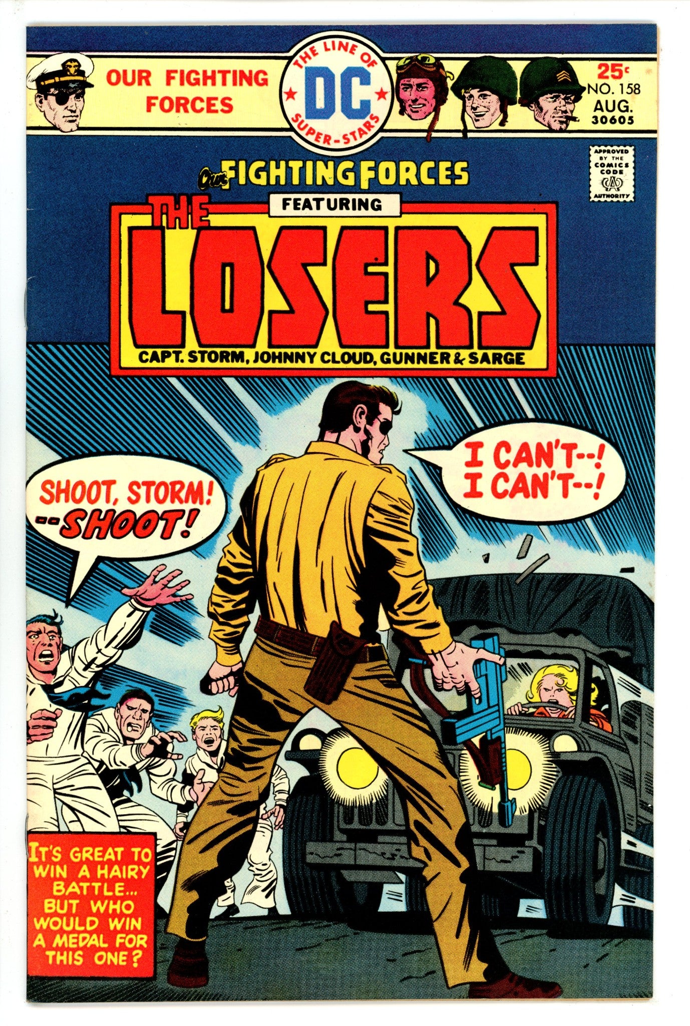 Our Fighting Forces 158 VF- (1975)