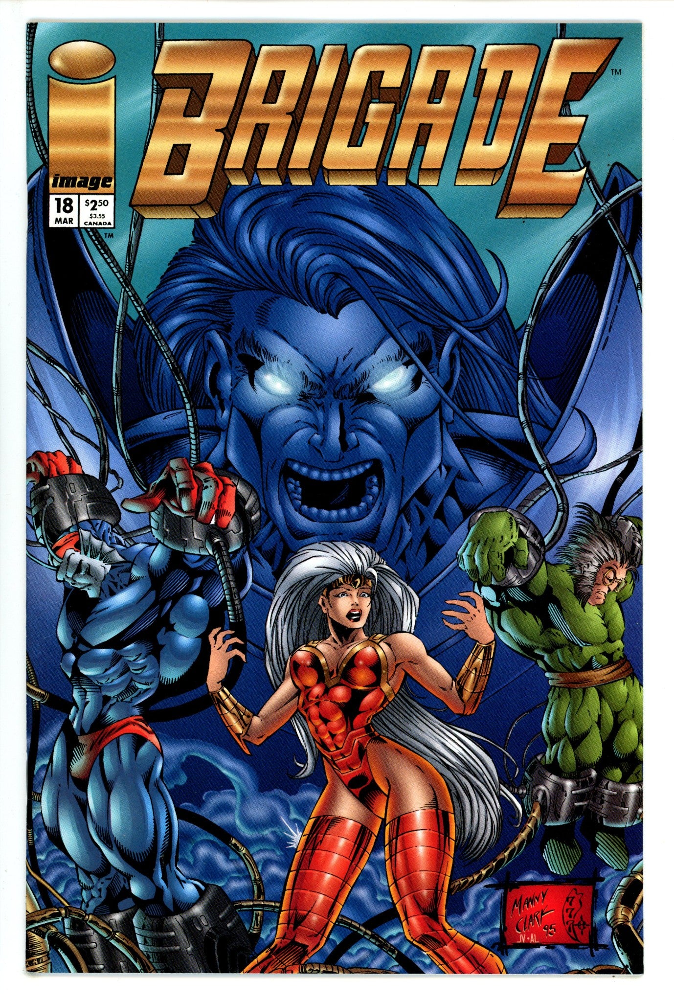 Brigade Vol 2 18 (1995)