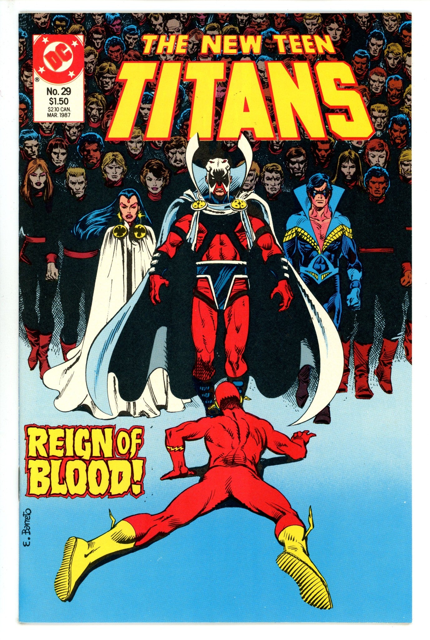 The New Teen Titans Vol 2 29 (1986)