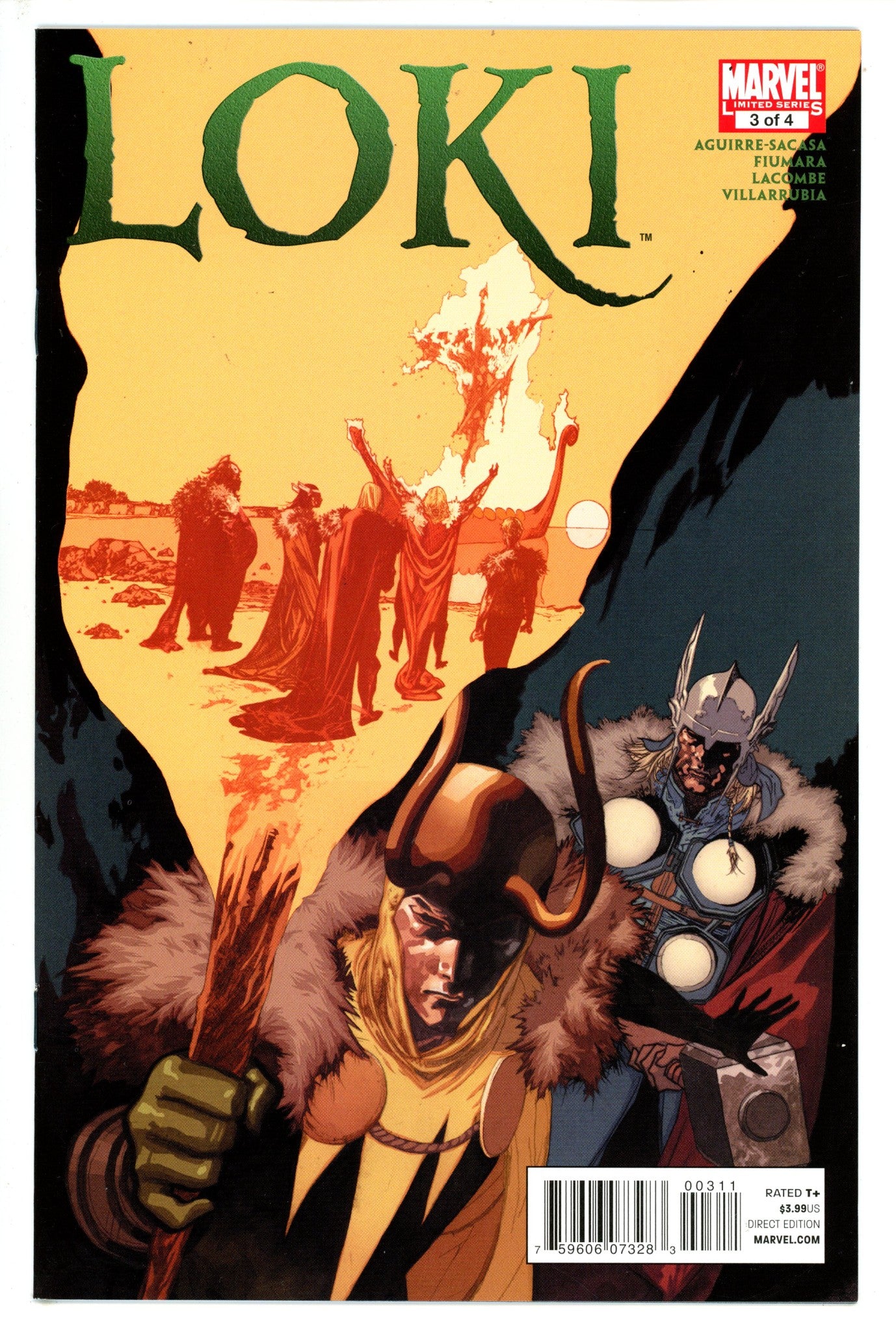 Loki Vol 2 3 (2011)