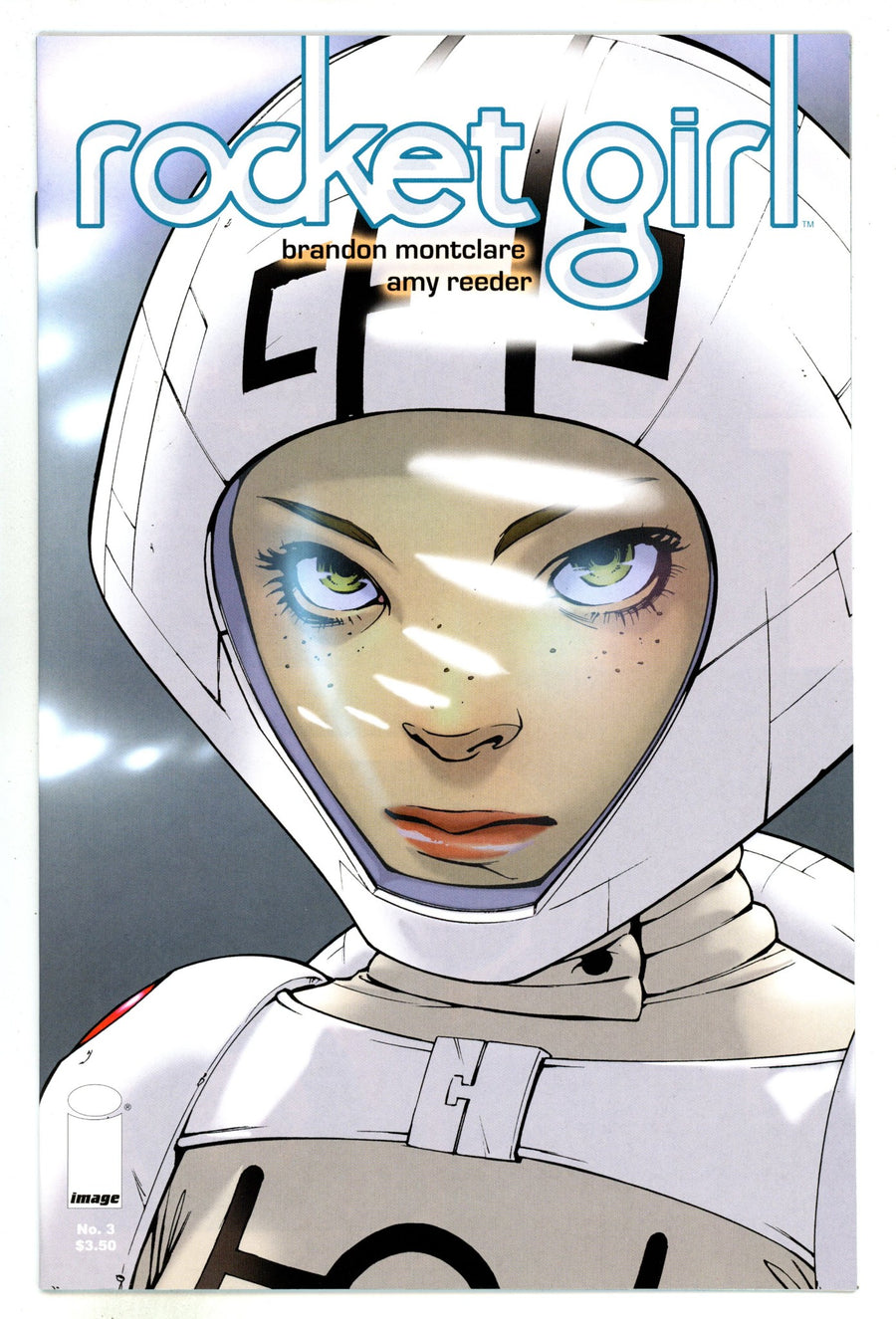 Rocket Girl   3  High Grade   (2014)        