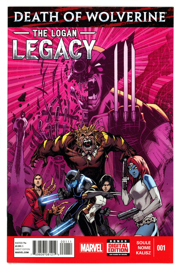 Death of Wolverine: The Logan Legacy 1 High Grade (2014)
