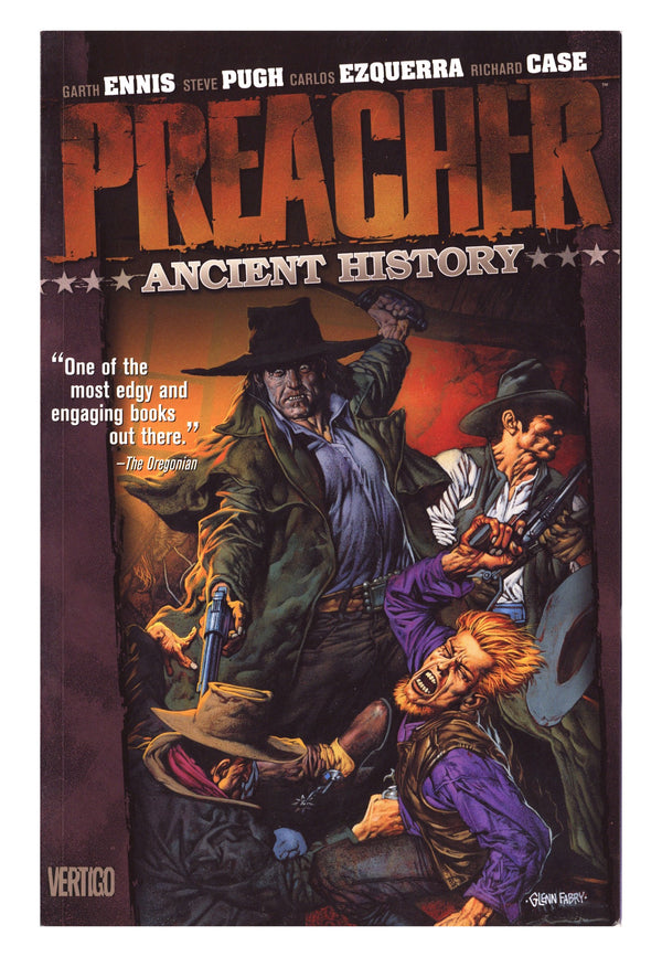Preacher TPB Vol 4   Mid Grade 10th Print  (1998)