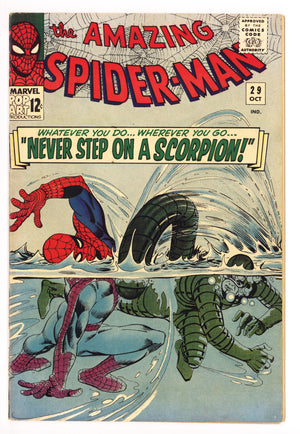 The Amazing Spider-Man Vol 1 29 FN (6.0) (1965) 