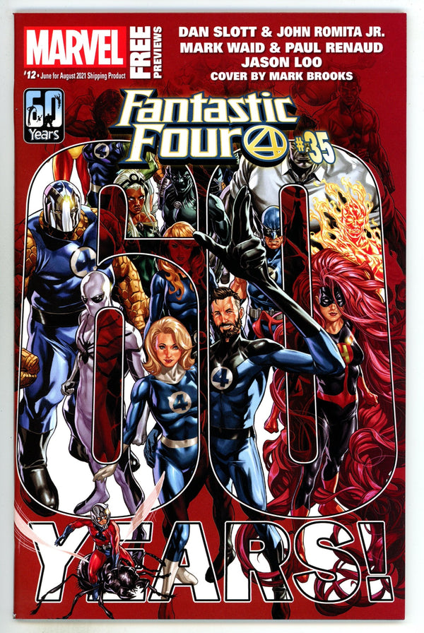 Marvel Previews Vol 5 12 High Grade (2021)