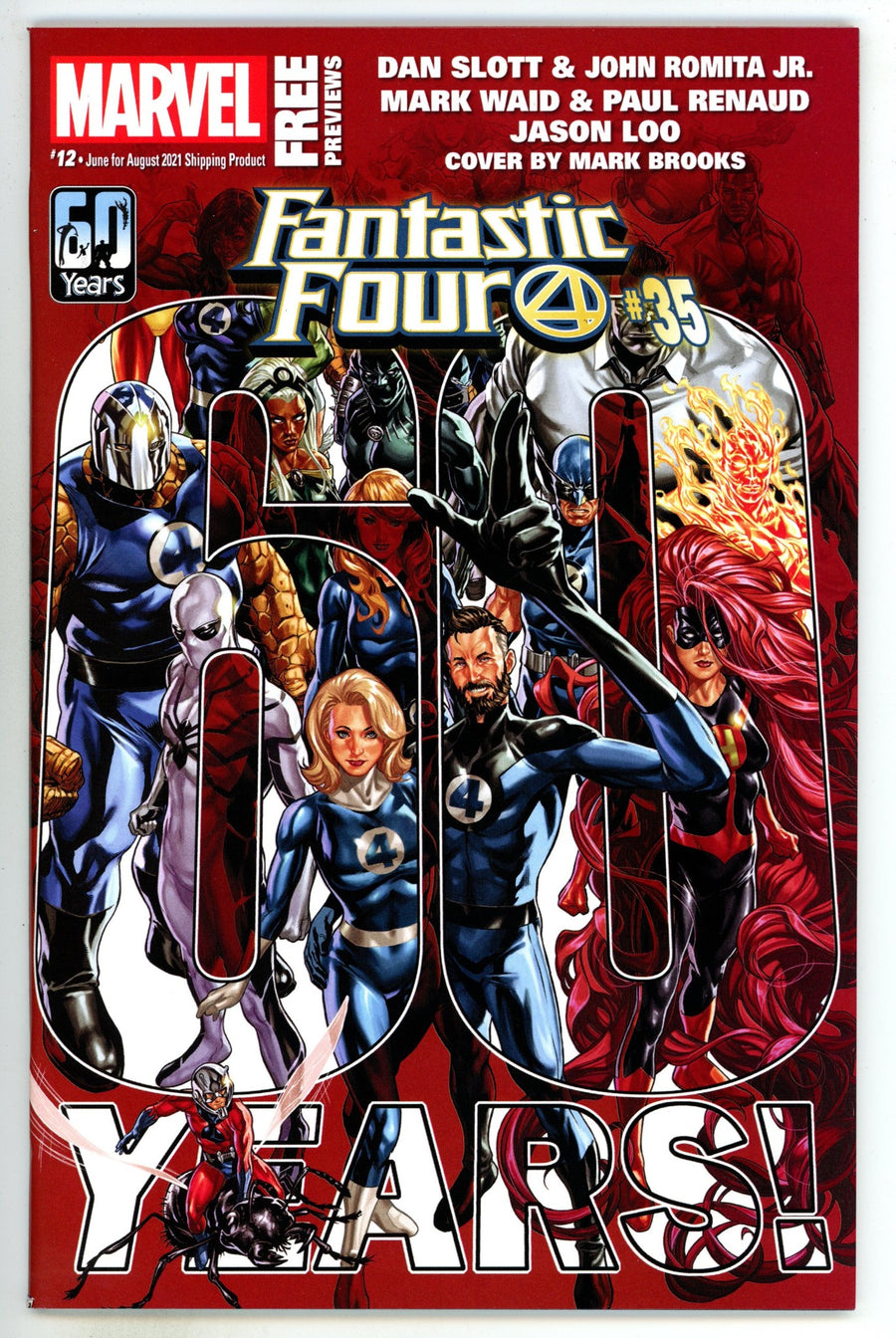 Marvel Previews Vol 5 12 High Grade (2021) 