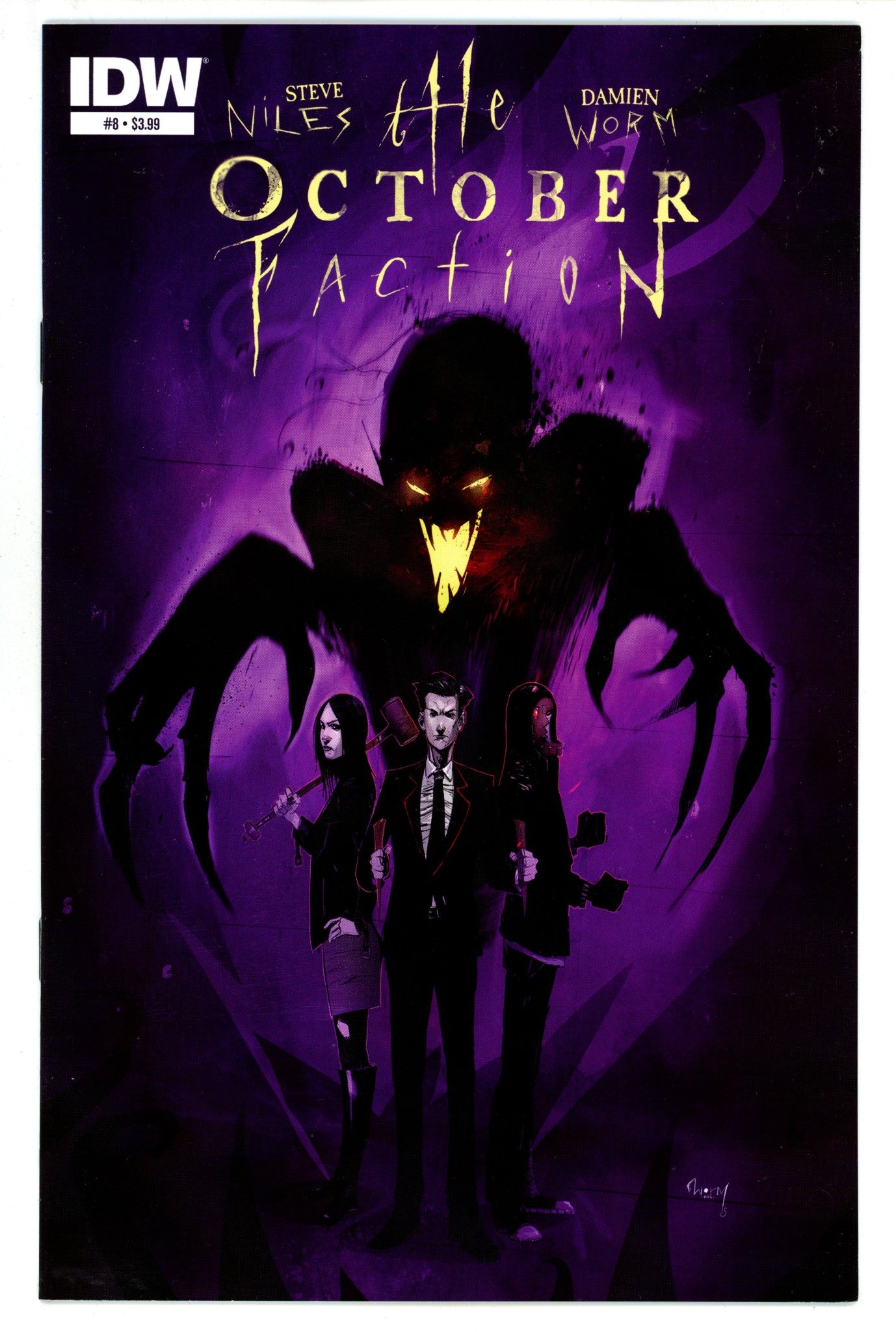 The October Faction 8 High Grade (2015) 