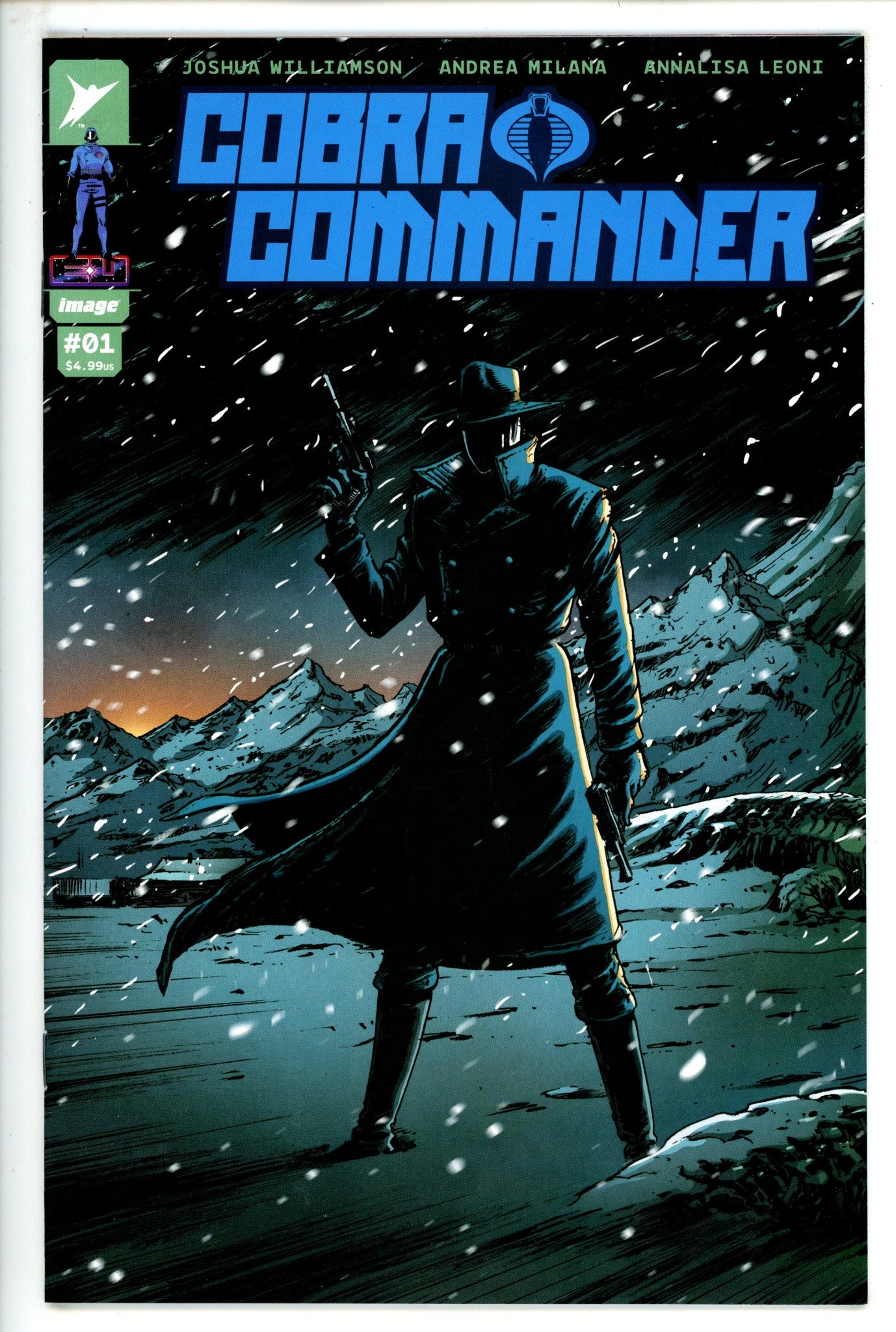 Cobra Commander 1 NM- (9.2) (2024) Boss Incentive Variant 