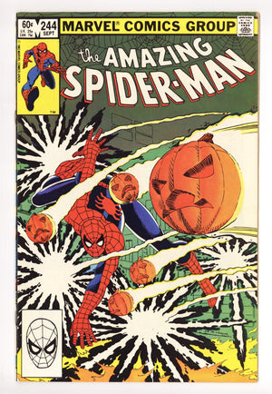 The Amazing Spider-Man Vol 1 244 VF- (7.5) (1983)