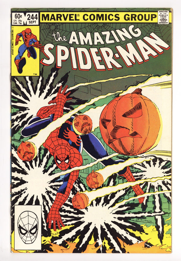 The Amazing Spider-Man Vol 1 244 VF- (7.5) (1983)