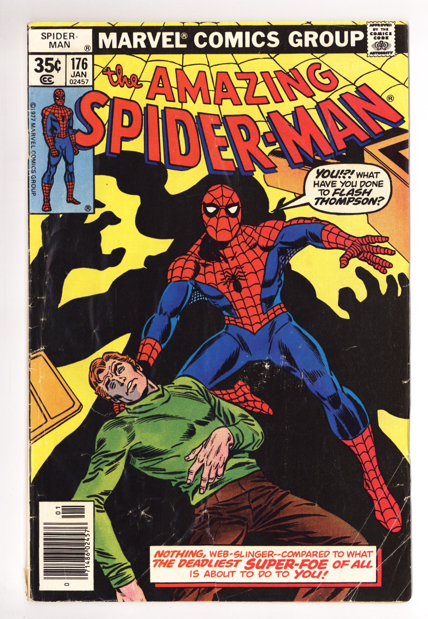 The Amazing Spider-Man Vol 1 176 GD+ (2.5) (1978) 