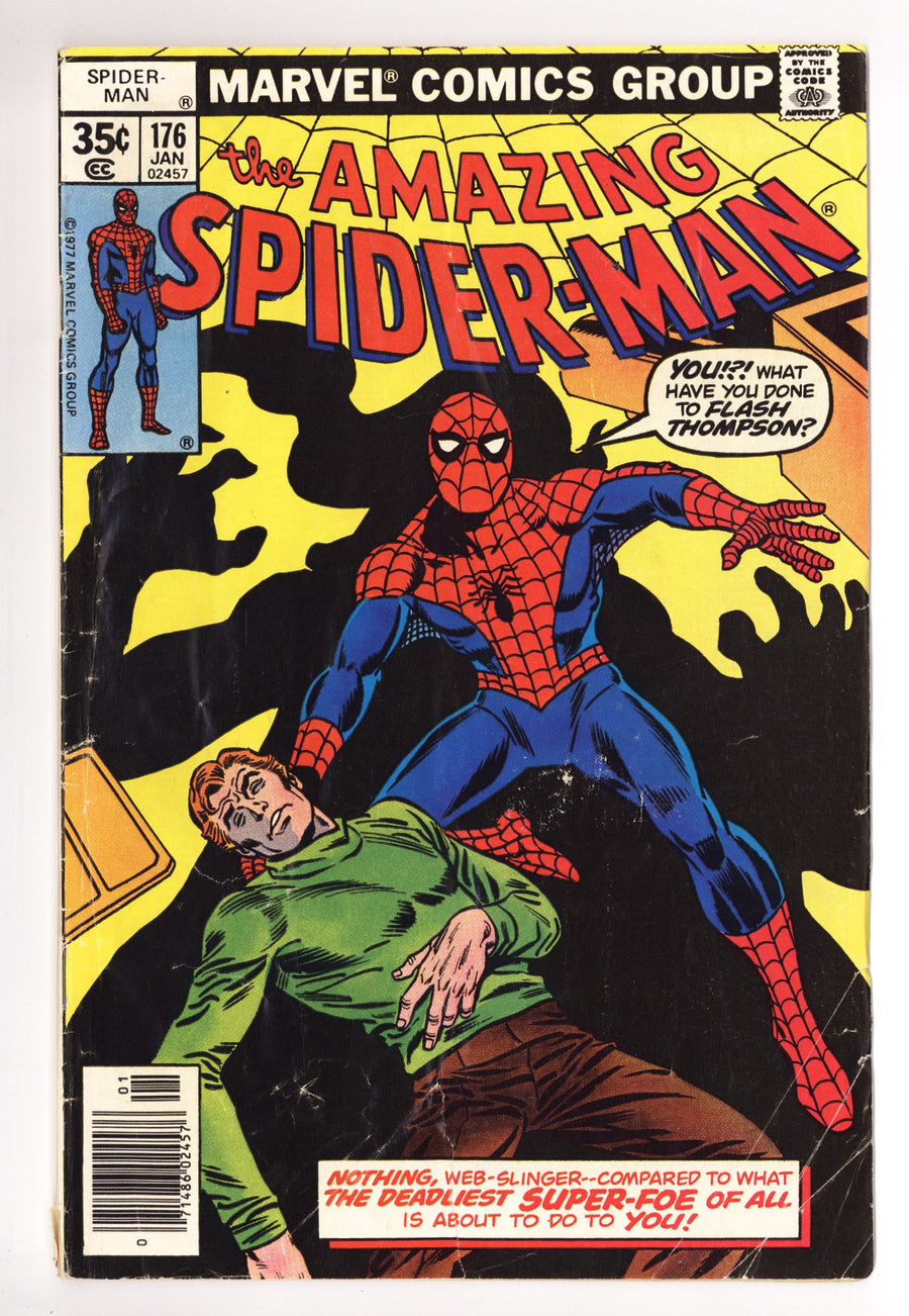 The Amazing Spider-Man Vol 1 176 GD+ (2.5) (1978) 