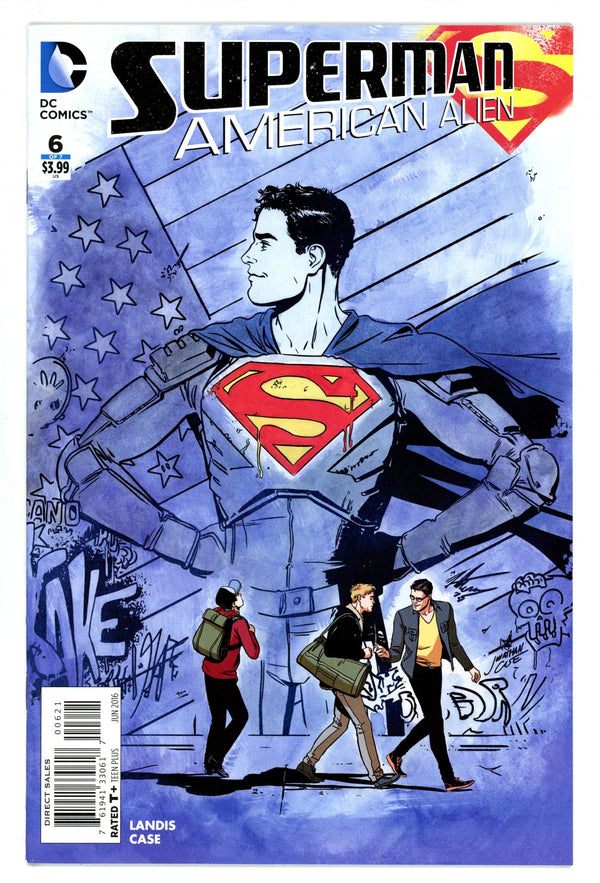Superman: American Alien 6 High Grade (2016) Case Incentive Variant