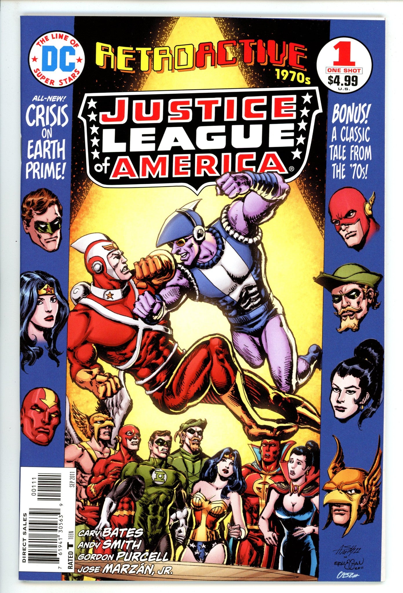 DC Retroactive: JLA - The '70s 1 High Grade (2011) 