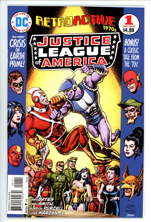 DC Retroactive: JLA - The '70s 1 High Grade (2011)
