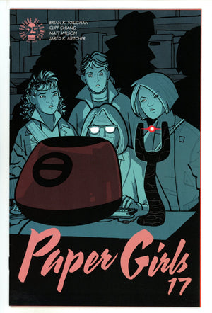 Paper Girls 17 High Grade (2017)