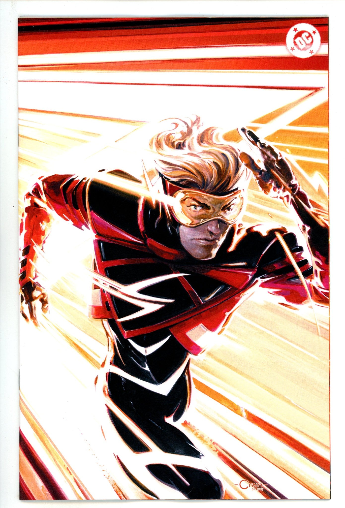 Absolute Flash 1 Crain Virgin Incentive Variant NM (2025)