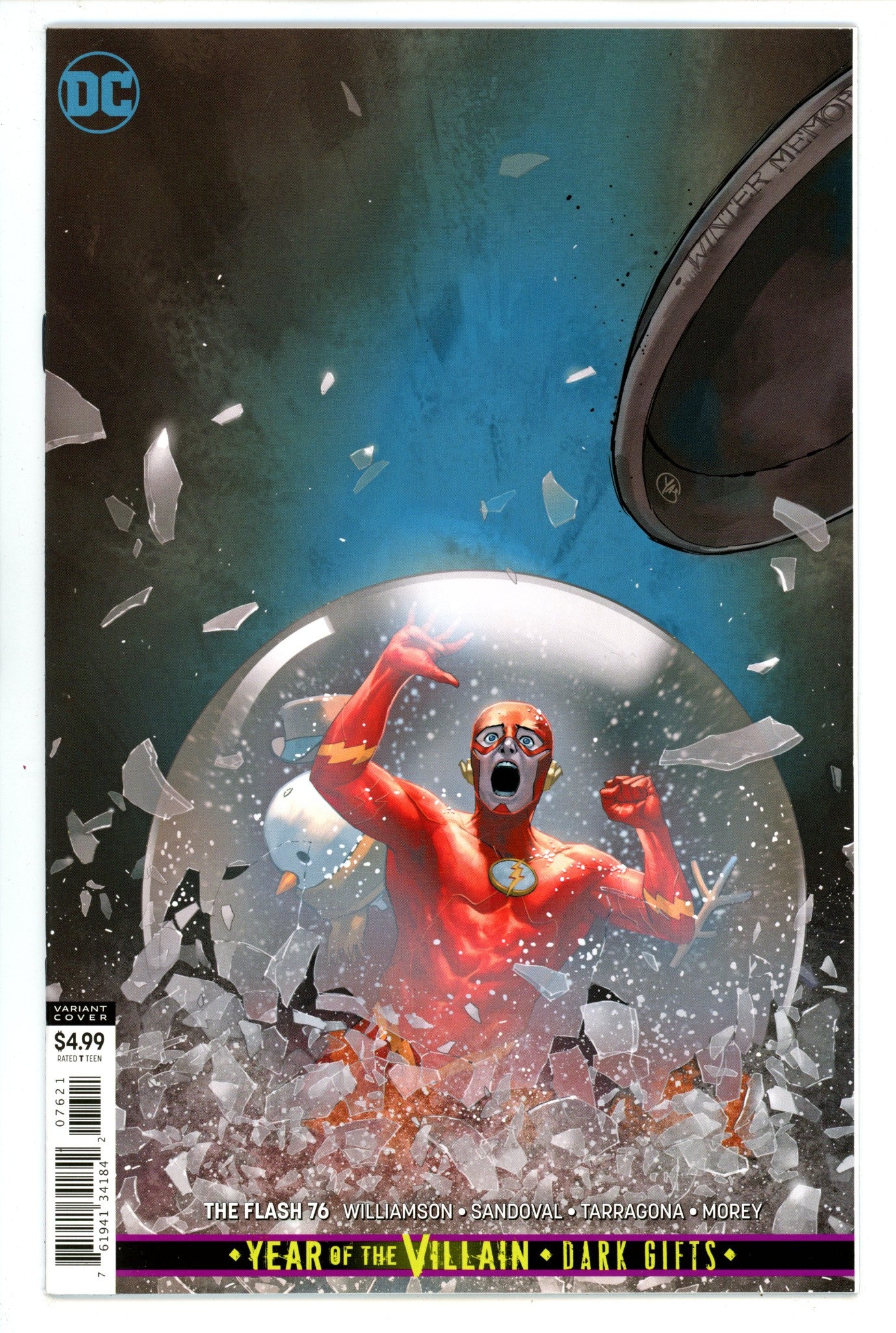 The Flash Vol 5 76 High Grade (2019) Putri Variant 