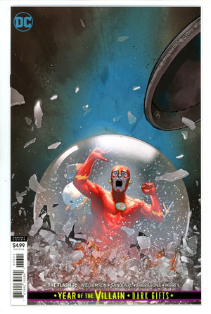 The Flash Vol 5 76 High Grade (2019) Putri Variant
