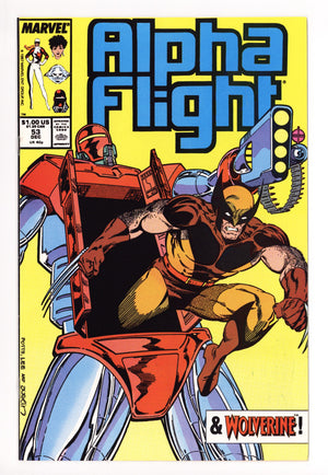Alpha Flight Vol 1 53 Mid Grade (1987) 