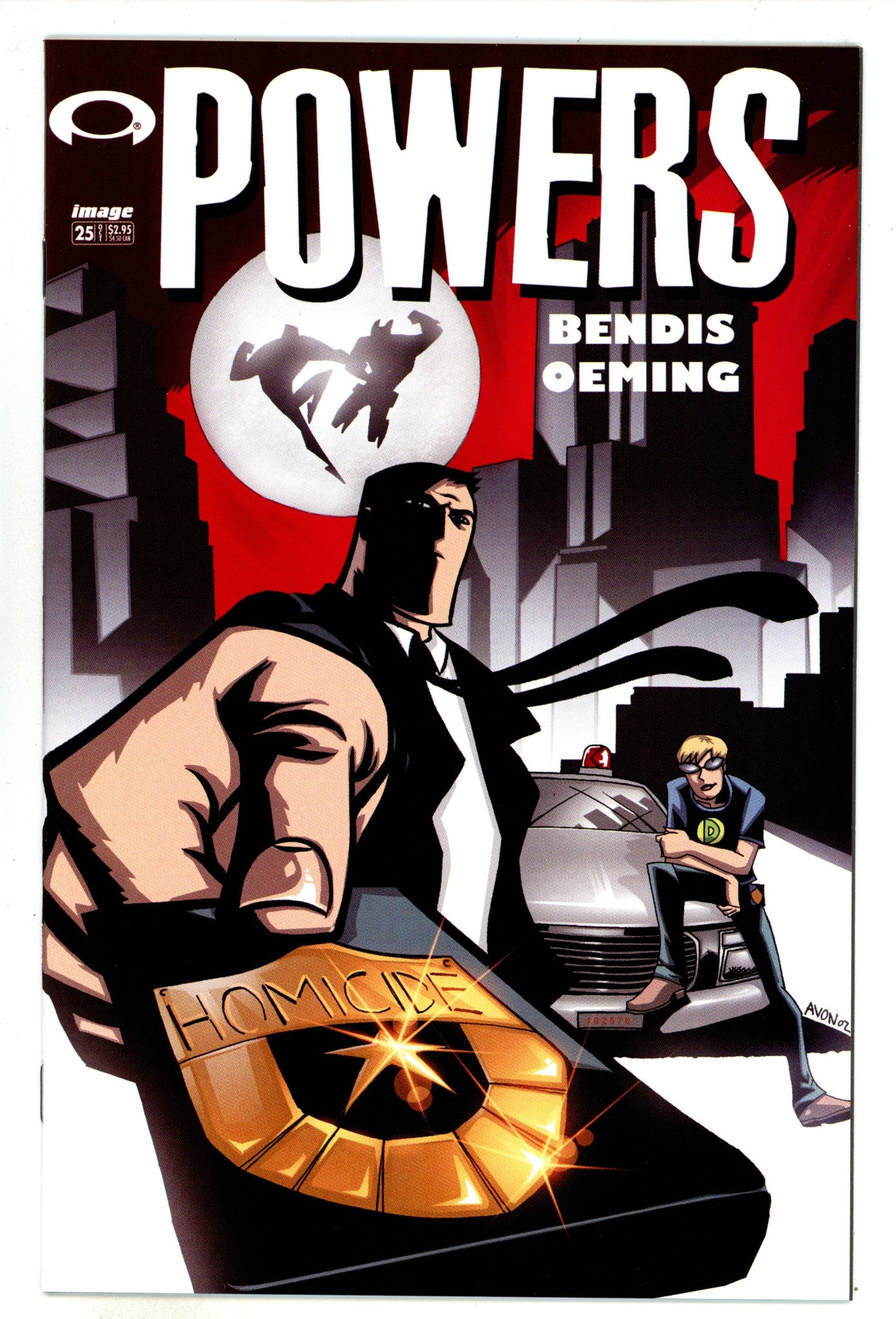 Powers Vol 1 25 High Grade (2002) 