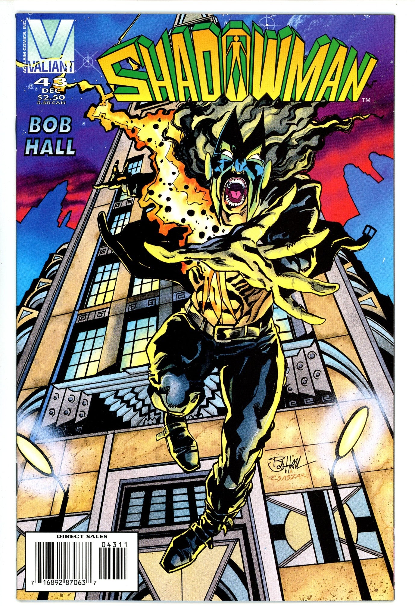 Shadowman Vol 1 43 VF/NM (1995)