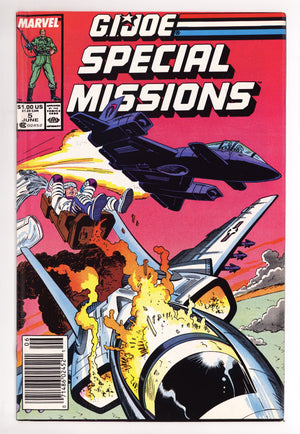 G.I. Joe Special Missions Vol 1 5 Mid Grade (1987) Newsstand