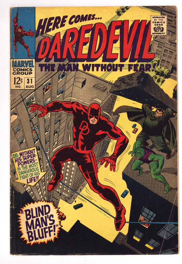 Daredevil Vol 1 31 VG+ (4.5) (1967)