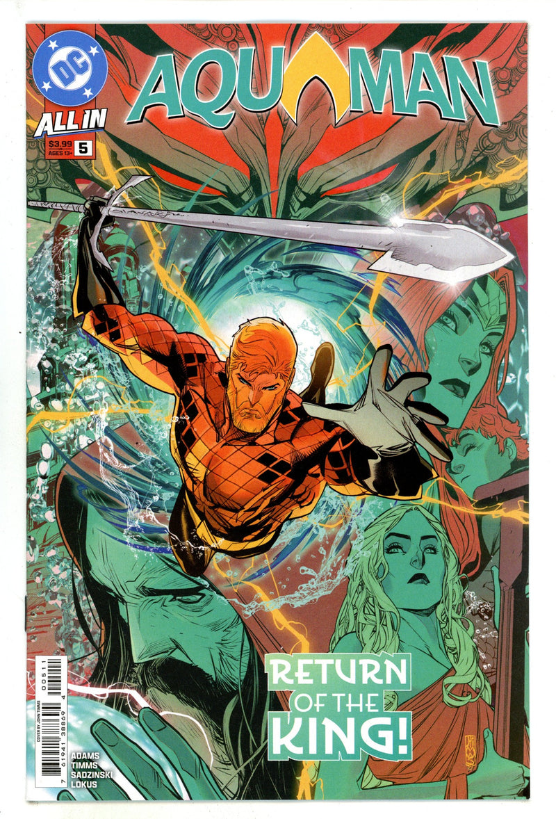 Aquaman Vol 9 5 (2025)