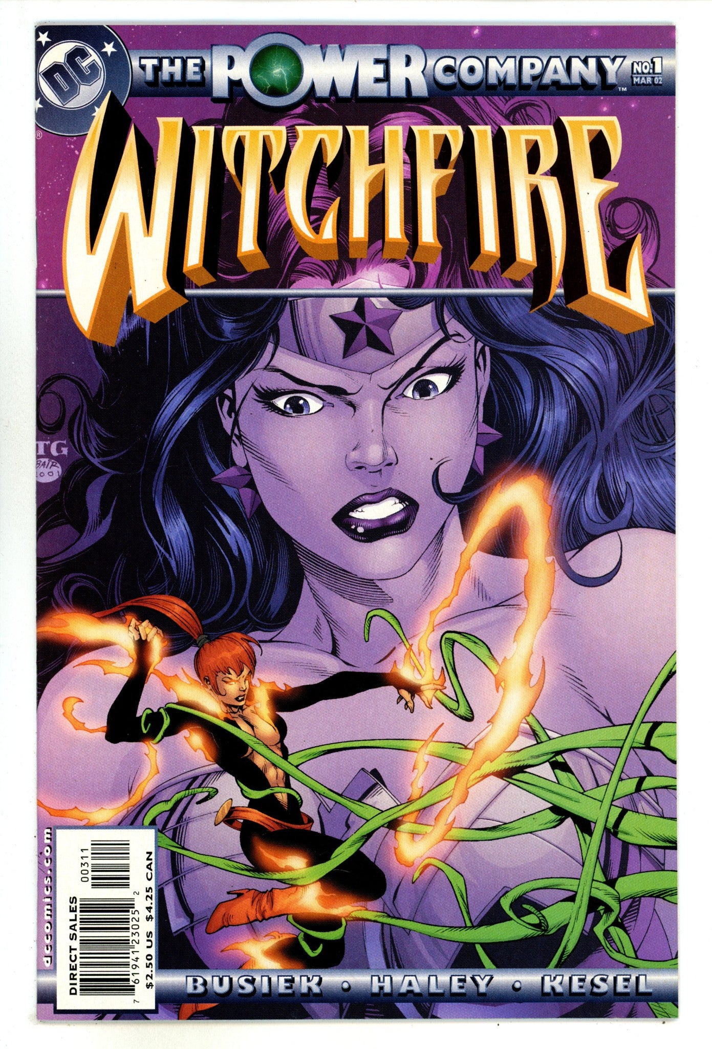 The Power Company: Striker Z 1 High Grade (2002) 