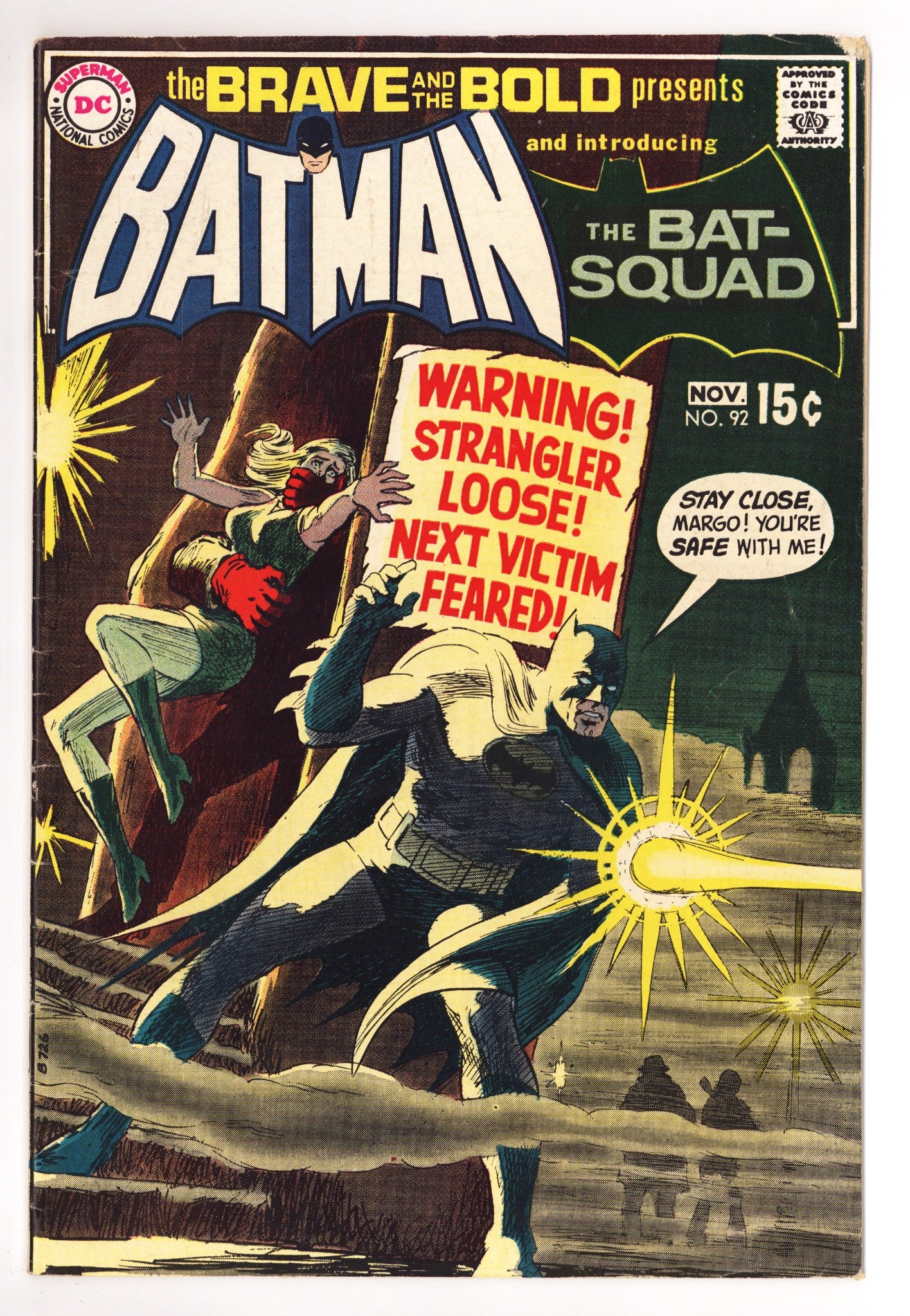 The Brave and the Bold Vol 1 92 VG+ (4.5) (1970) 
