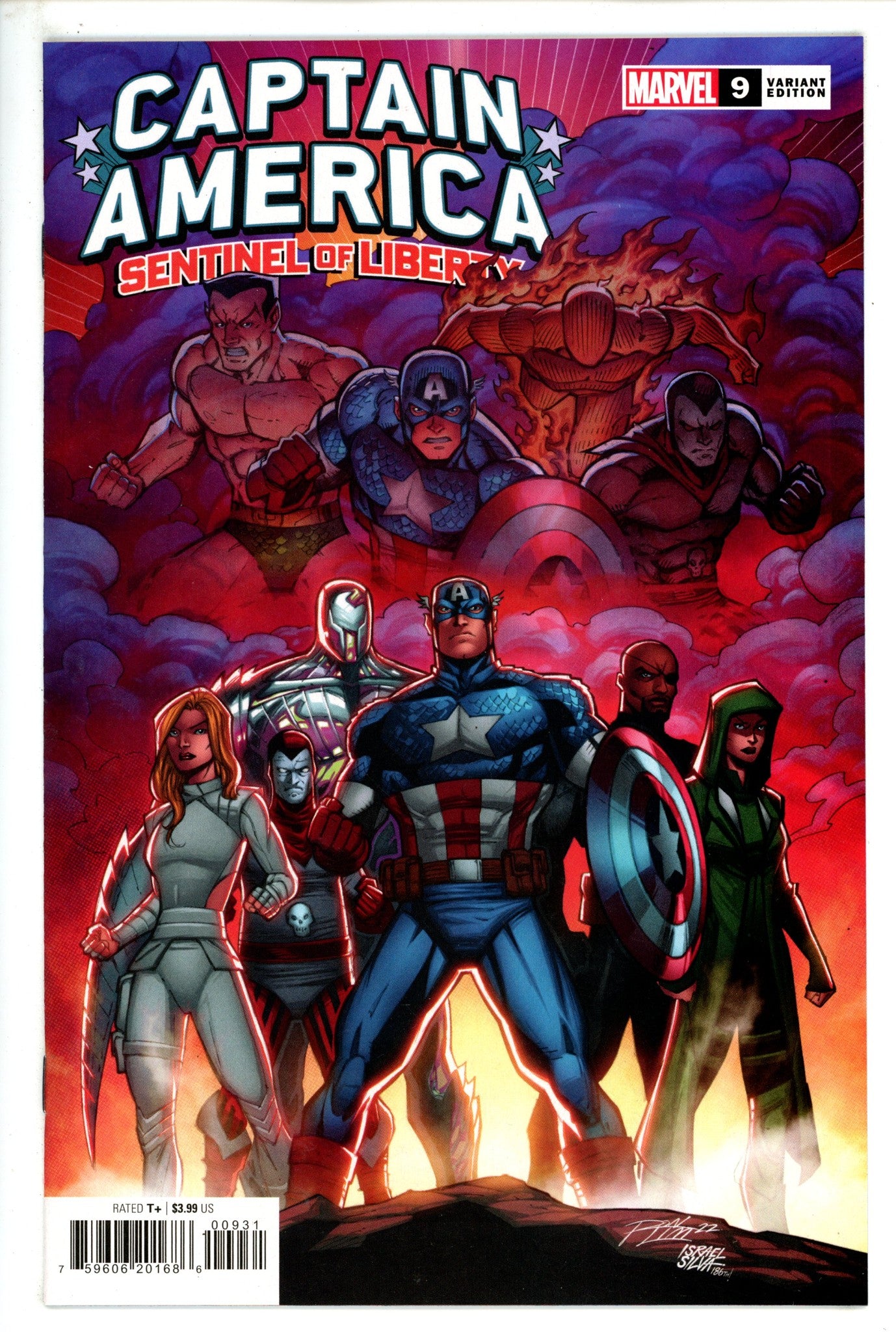 Captain America: Sentinel of Liberty Vol 2 9 High Grade (2023) Lim Variant 