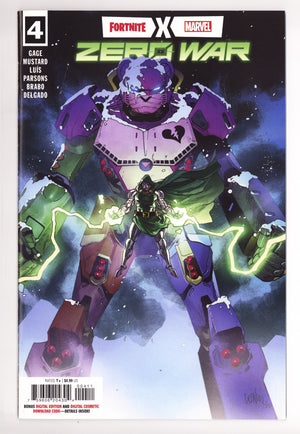 Fortnite X Marvel: Zero War 4 High Grade (2022)