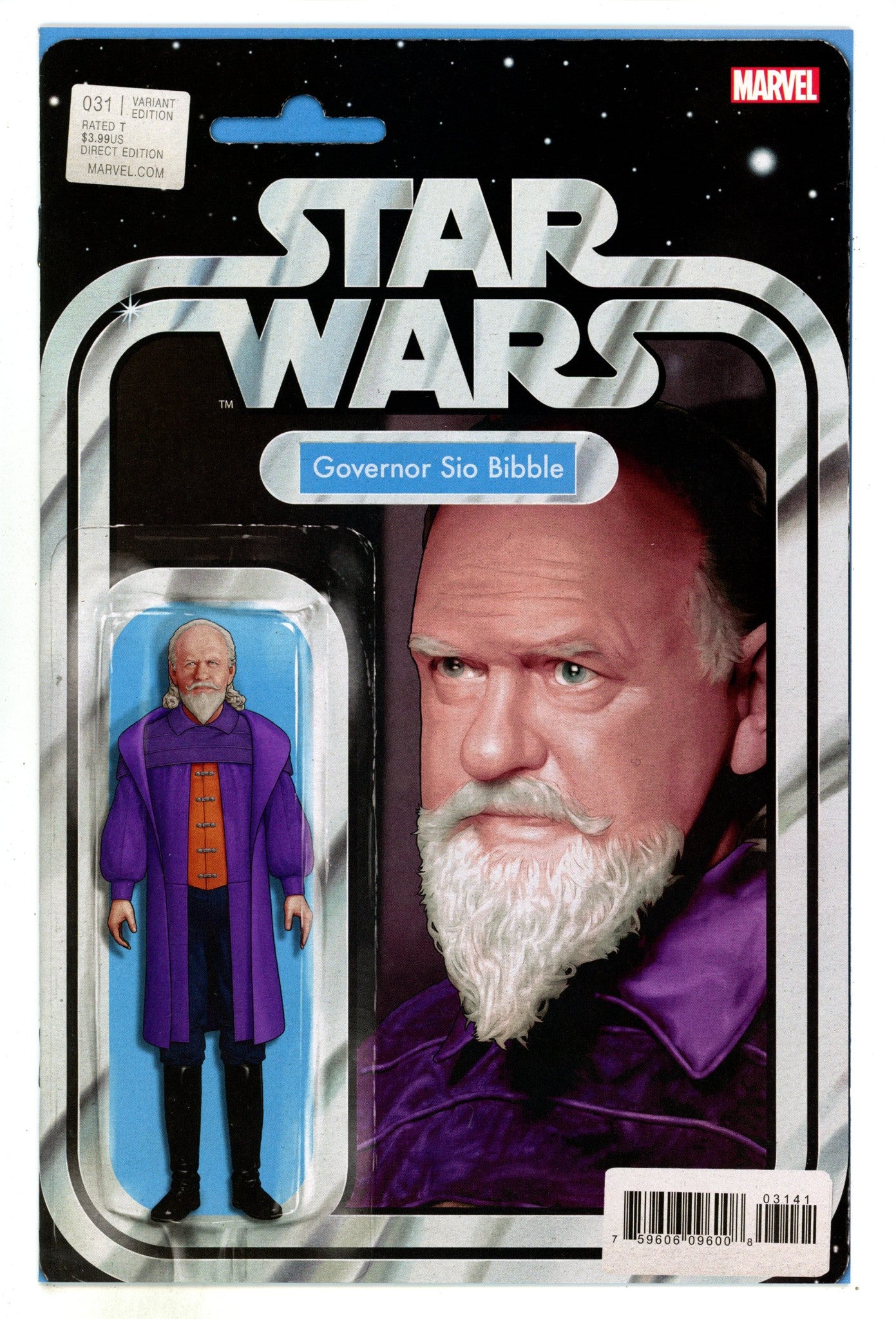 Star Wars Vol 3 31 High Grade (2023) Christopher Action Figure Variant 