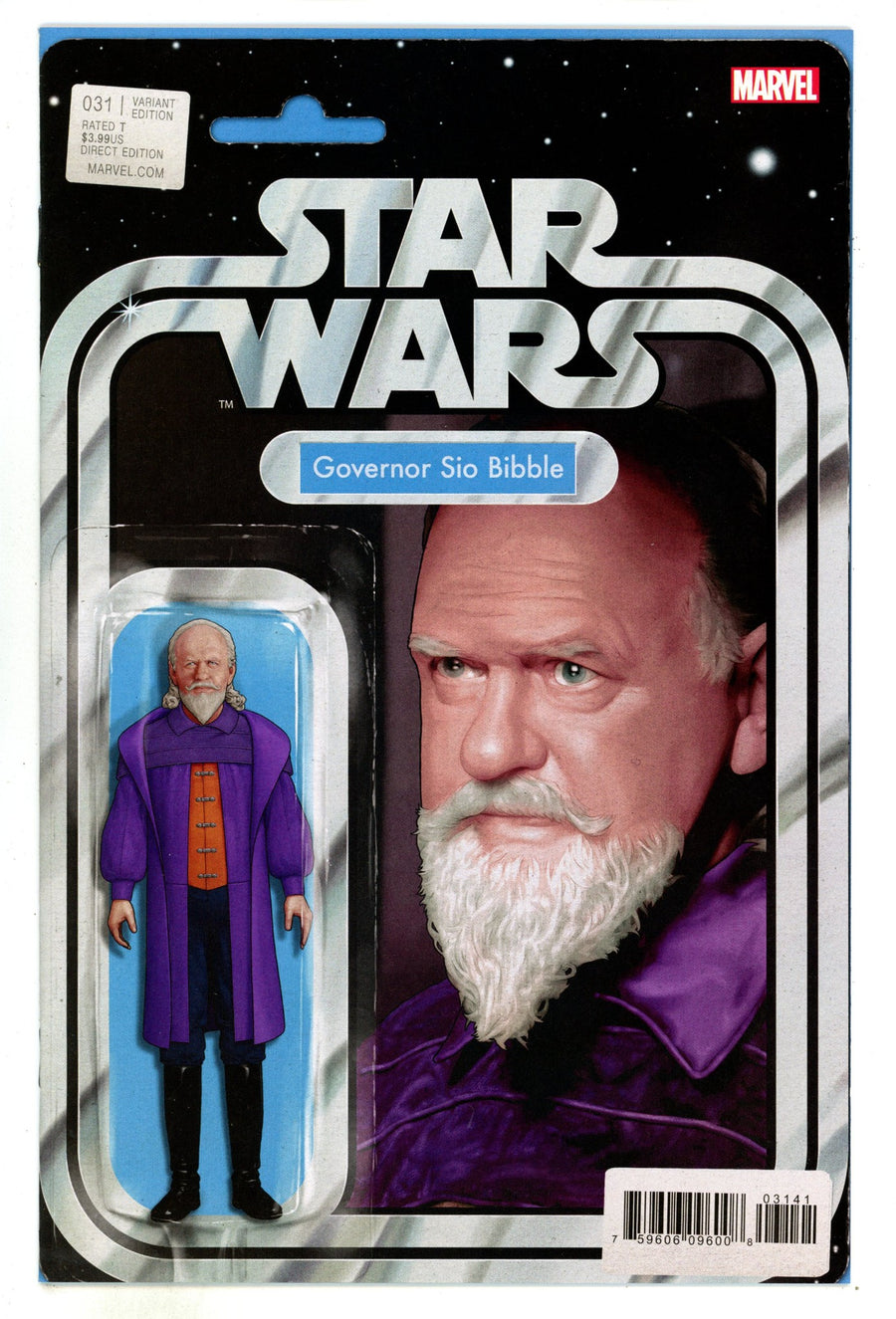 Star Wars Vol 3 31 High Grade (2023) Christopher Action Figure Variant 