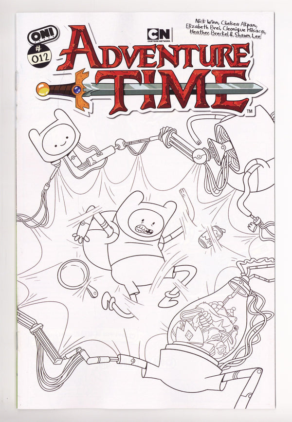 Adventure Time 12 Winn B&W Incentive VF/NM (2026)