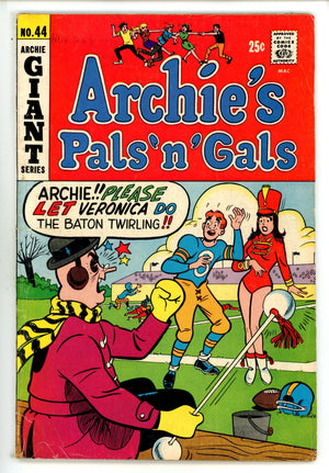 Archie's Pals 'n' Gals 44 VG (1968)