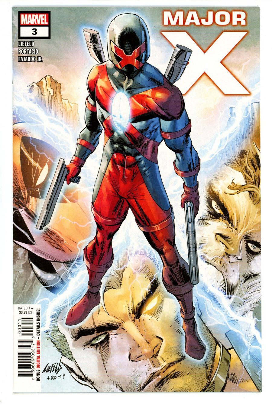 Major X 3 High Grade (2019) 