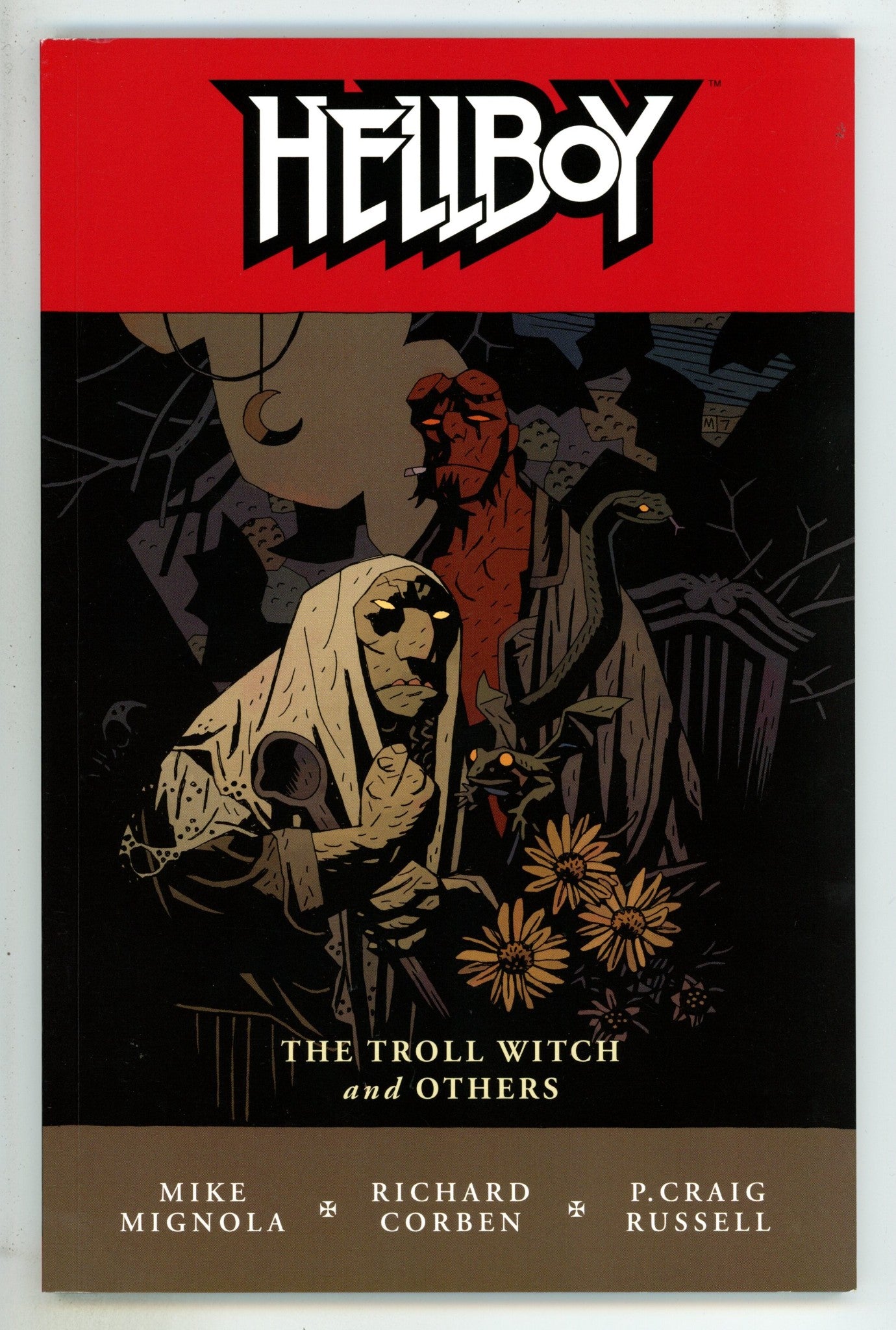 Hellboy TPB Vol 7 High Grade (2007) 