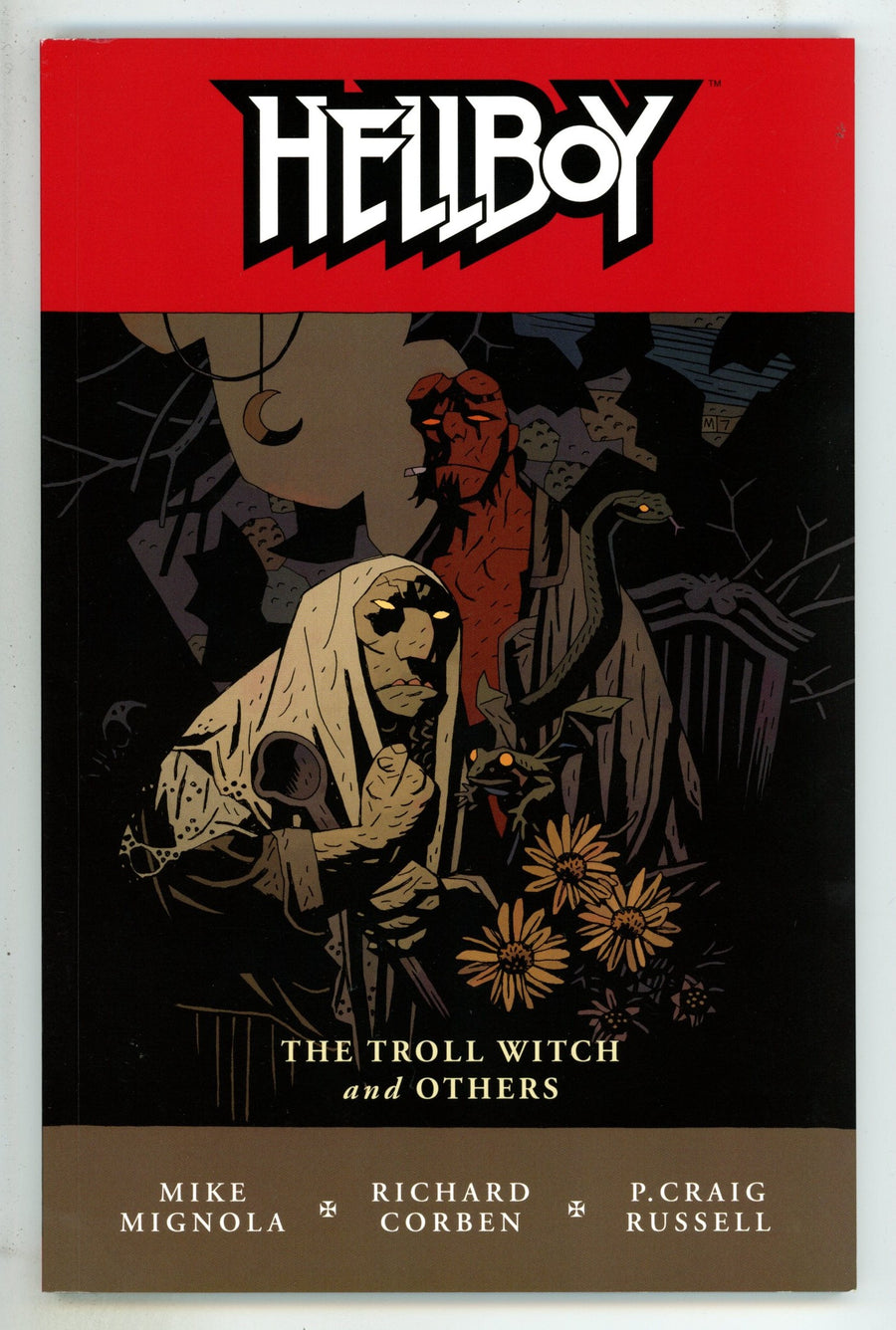 Hellboy TPB Vol 7 High Grade (2007) 